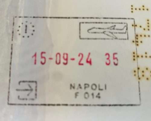 Visto Napoli