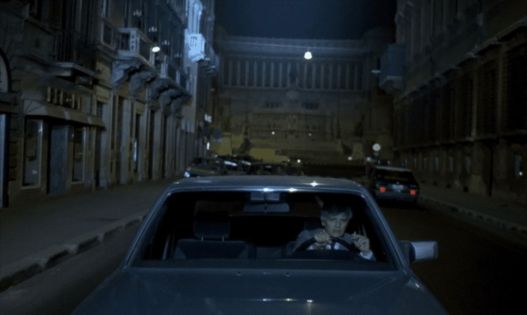 guidare un'auto a Roma