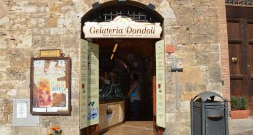 Gelateria in Italia