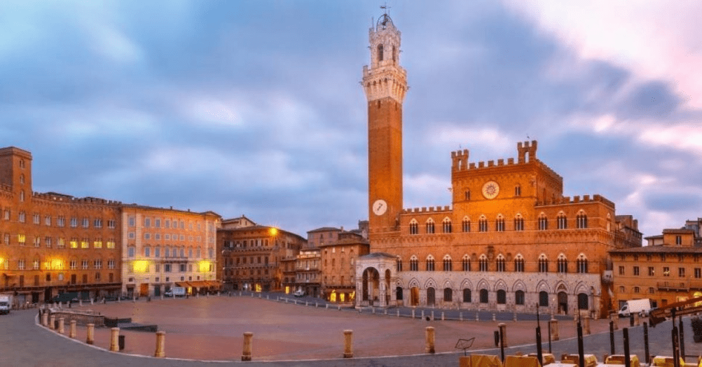 building at siena