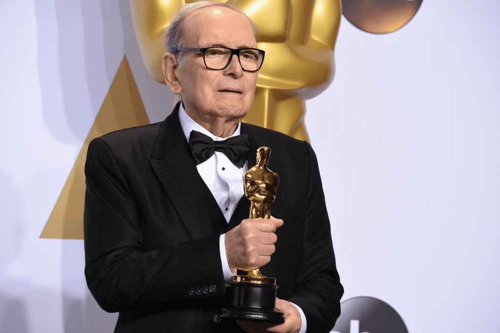Il premio Oscar ennio morricone