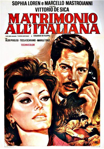 Naples film poster - Marriage Italian Style