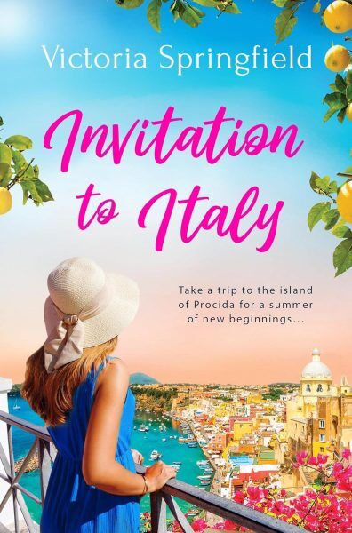 Invitation To Italy book cover