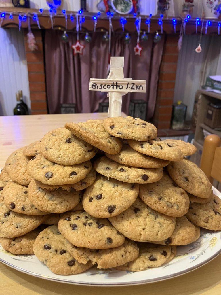 Italia villaggio biscotti americani