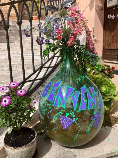 Italy village guesthouse