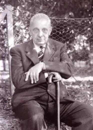 The Leopard author Giuseppe Tomasi di Lampedusa