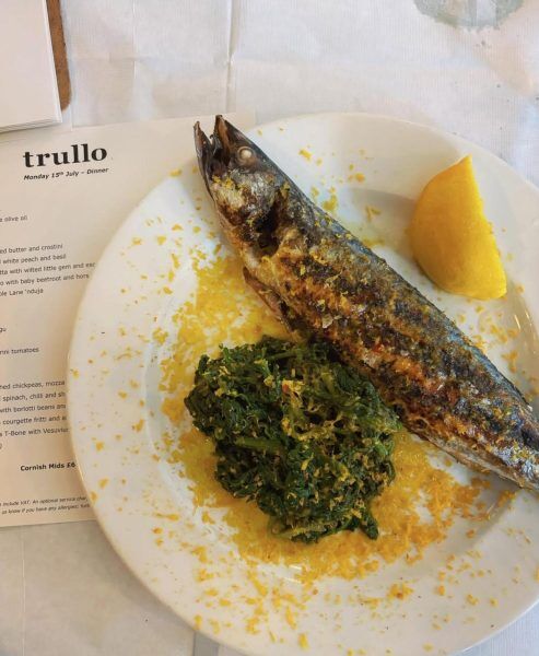 London restaurant
