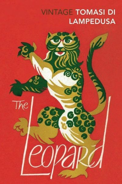 The Leopard book cover