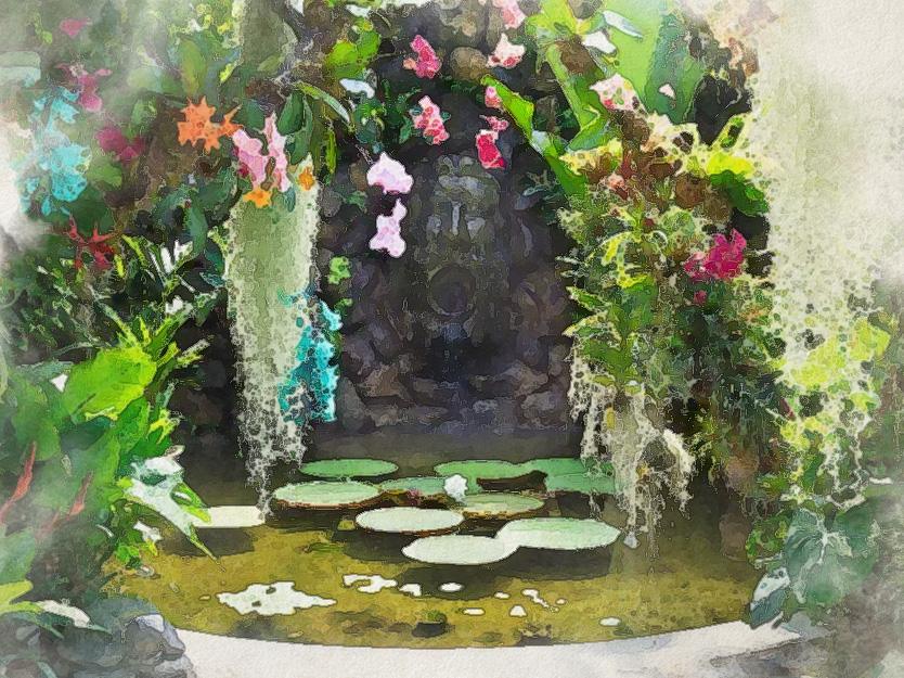 Private Garden of Giardini La Mortella