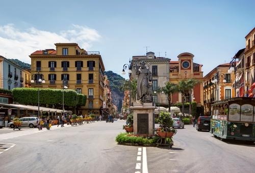 view in piazza tasso