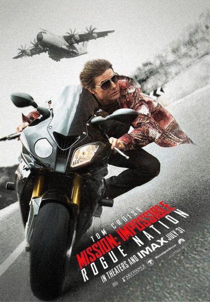 Ethan Hunt Italian Adventure movie poster