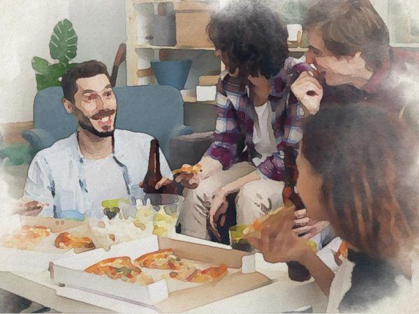 American vs Italian culture just for laughs