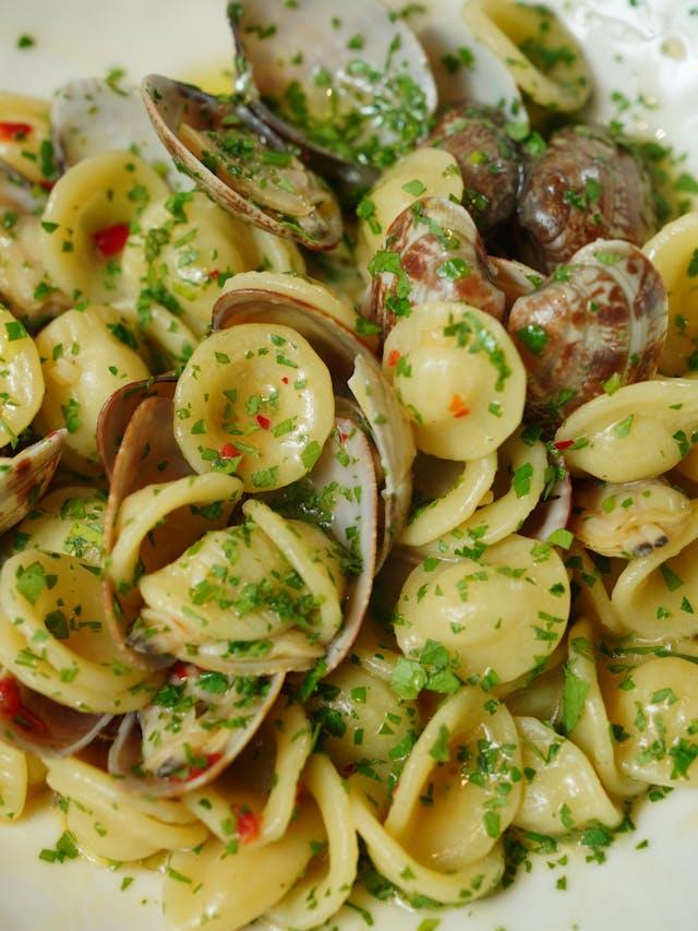 Pasta con le vongole
