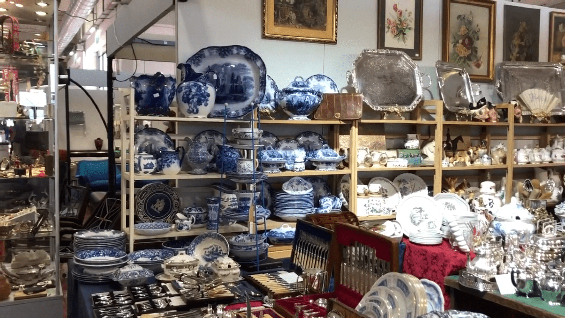 antique fair