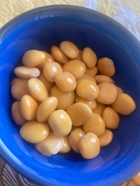 Lupini beans