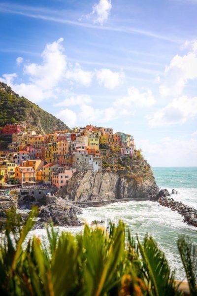 Summer 2025 in Liguria - coastal town view
