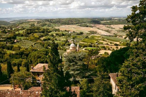 Village in Italy