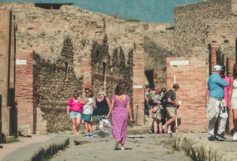 people at pompeii