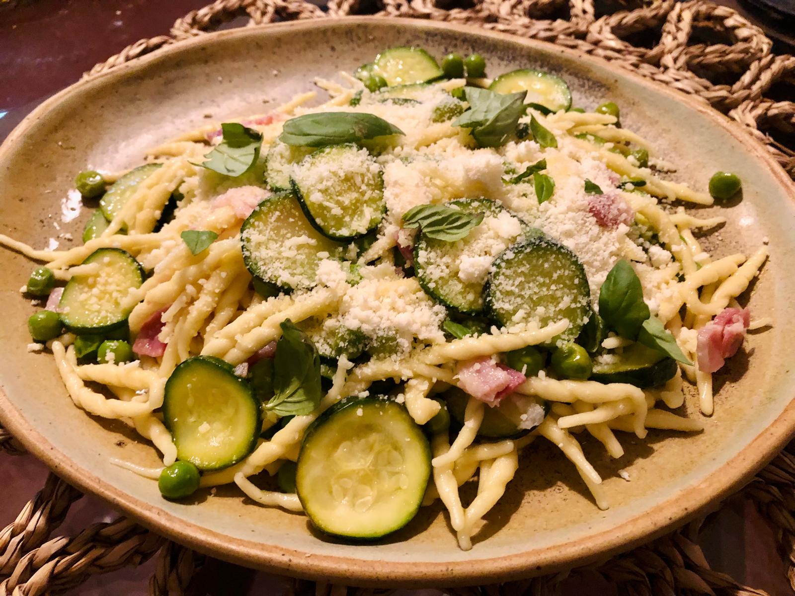 traditional pasta from italy