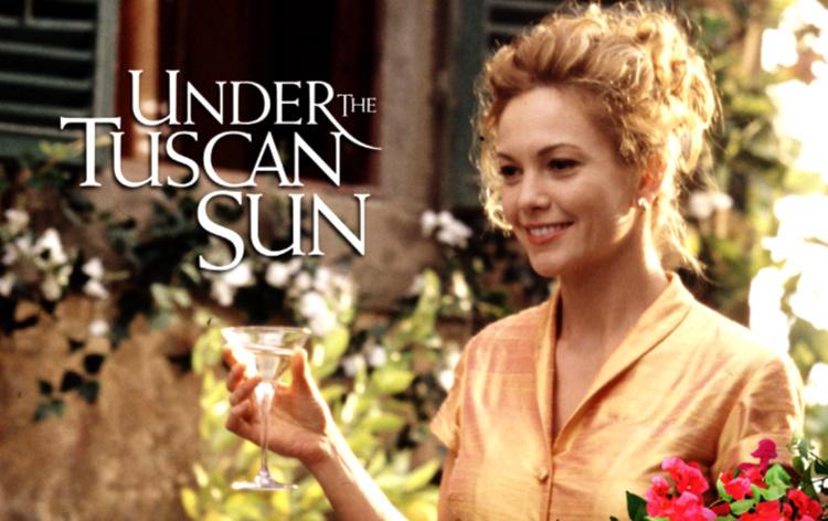 under the tuscan sun poster