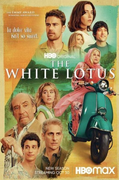 White Lotus series poster