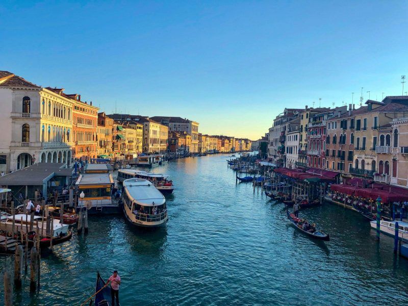 italian lake