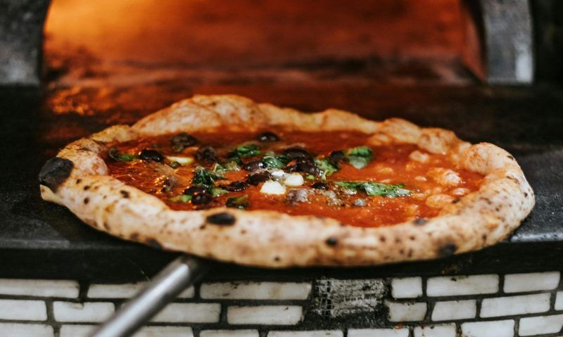 Pizza making