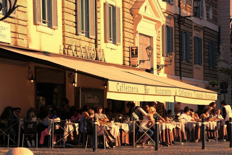 italian cafe