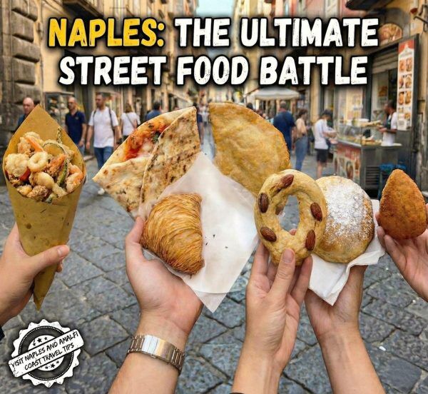 Naples street food