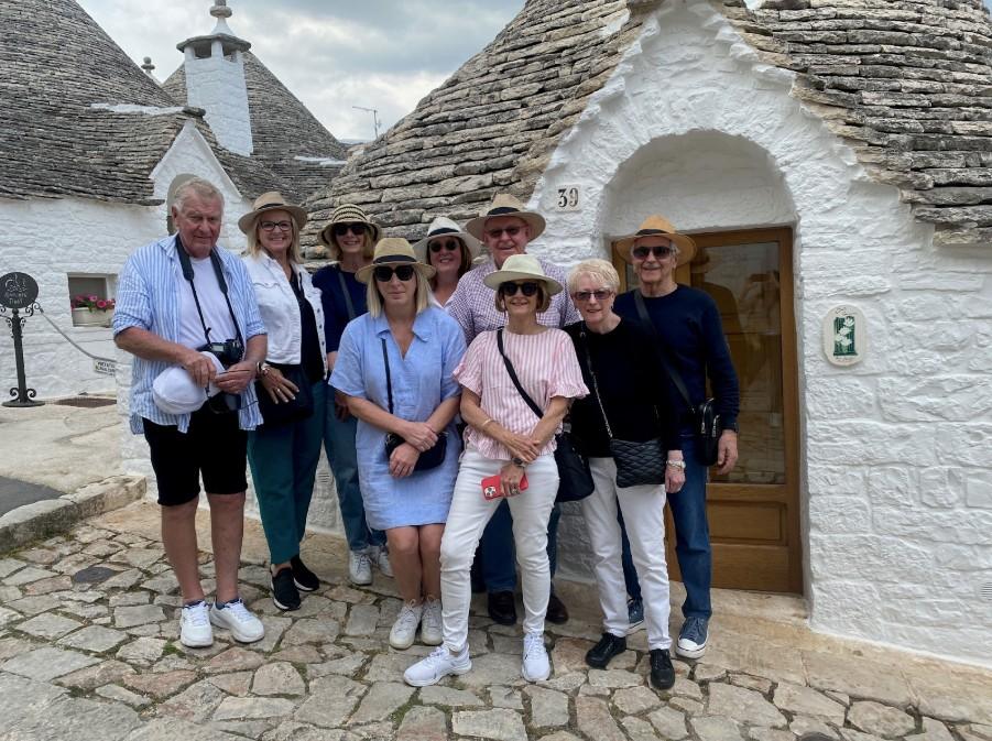 Puglia tour group