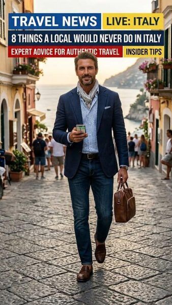 Italy travel advice