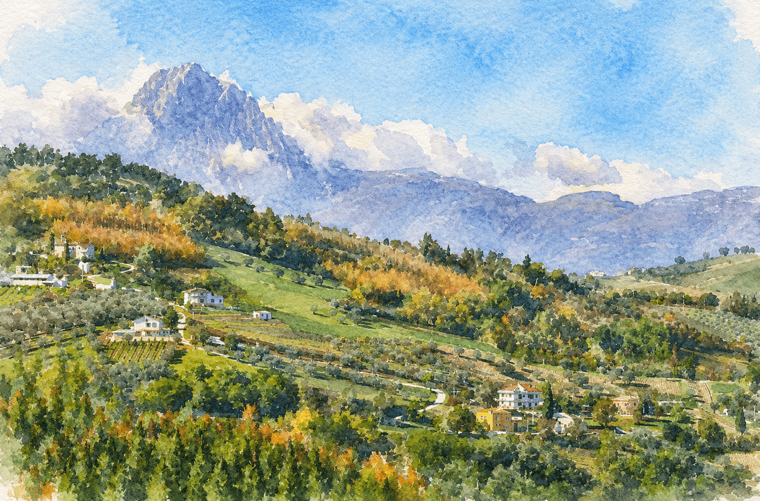 italian landscape