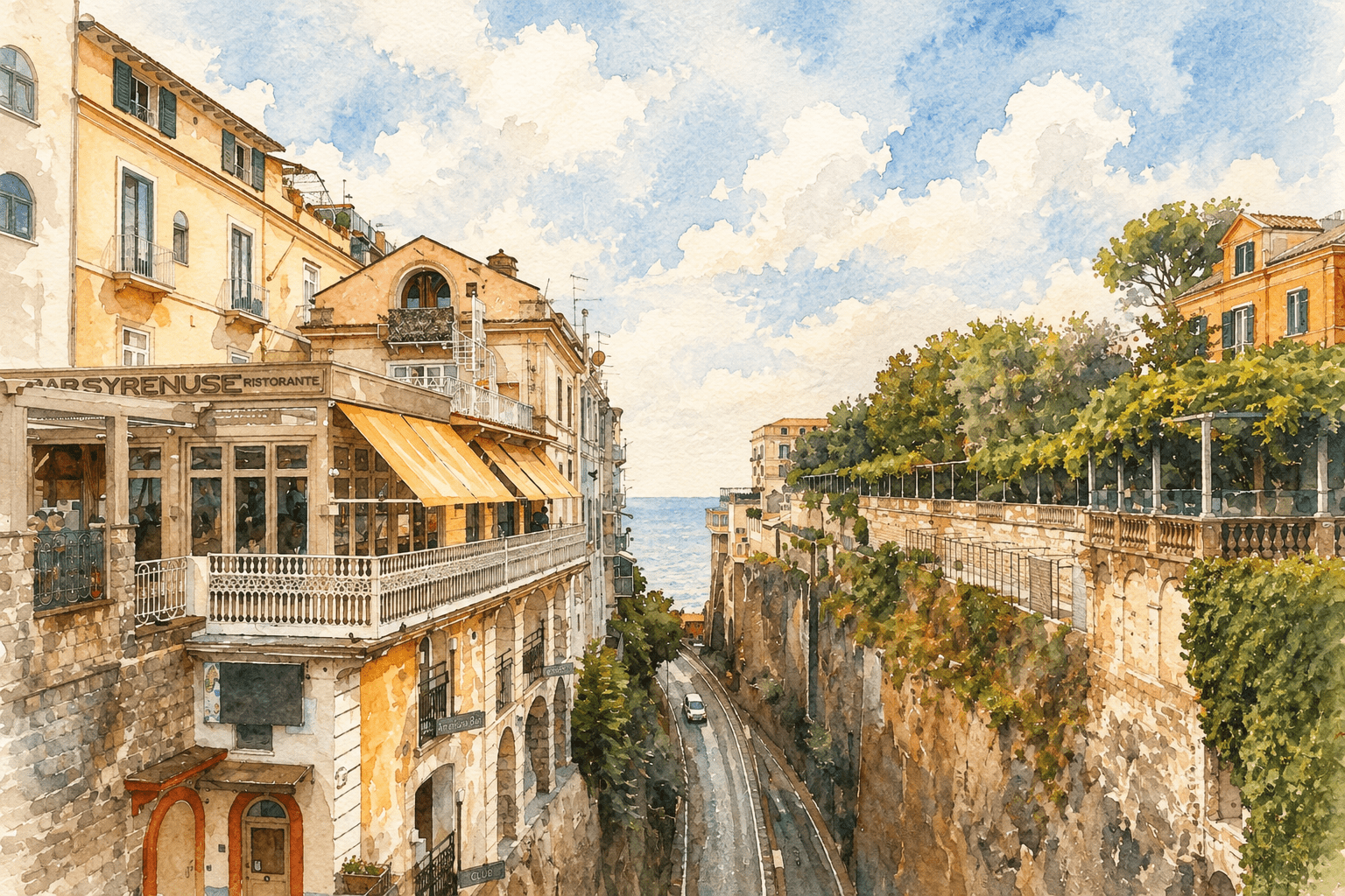 sorrento landscape