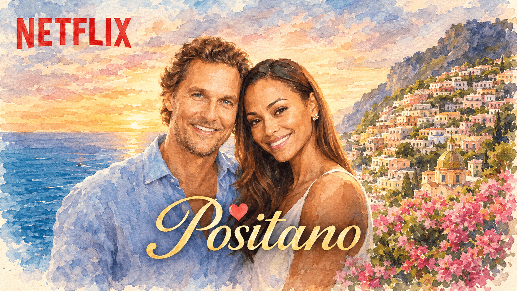 Positano movie poster